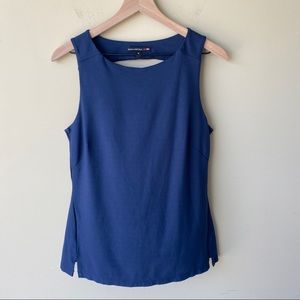 Banana Republic Mad Men sleeveless blouse